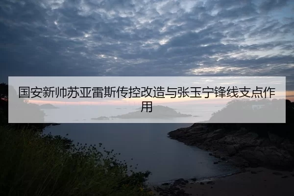 国安新帅苏亚雷斯传控改造与张玉宁锋线支点作用